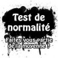 Définition de normalité